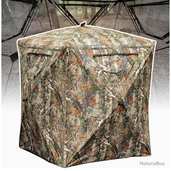 Tente de Chasse Hutteau 2 Personnes, Transparente observatoire  � 360�, Portable et R�sistante