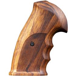 Poign&eacute;e bois repose pouce pour Revolver Smith Wesson MBT
