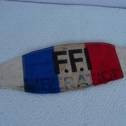 brassard  FFI  liberation france