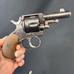 REVOLVER BULLDOG BELGE calibre 320