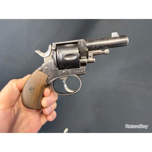 REVOLVER BULLDOG BELGE calibre 320