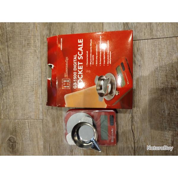 Balance de pr�cision Hornady G3 1500