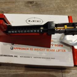 Balance de rechargement &agrave; fl&eacute;au LEE PRECISION #90681