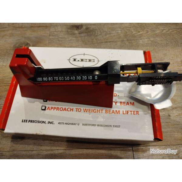 Balance de rechargement � fl�au LEE PRECISION #90681