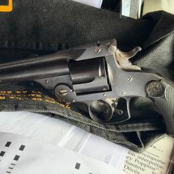Revolver cal 380 poudre noire