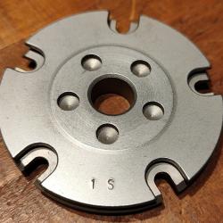 Plateau porte douilles pour presse LEE Load Master - 1S - 38/357