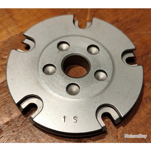 Plateau porte douilles pour presse LEE Load Master - 1S - 38/357