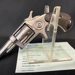 REVOLVER GEORGIA 5 coups cal. 32 rimfire