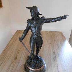 Sculpture sign&eacute; CHARLES ANFRIE