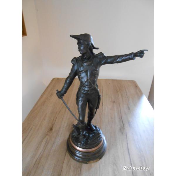 Sculpture sign� CHARLES ANFRIE