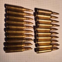 1 boite Cartouches 243 SAKO