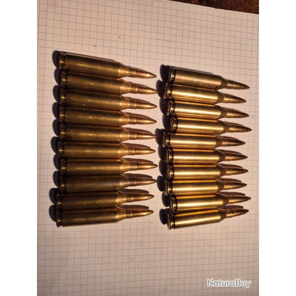 1 boite Cartouches 243 SAKO