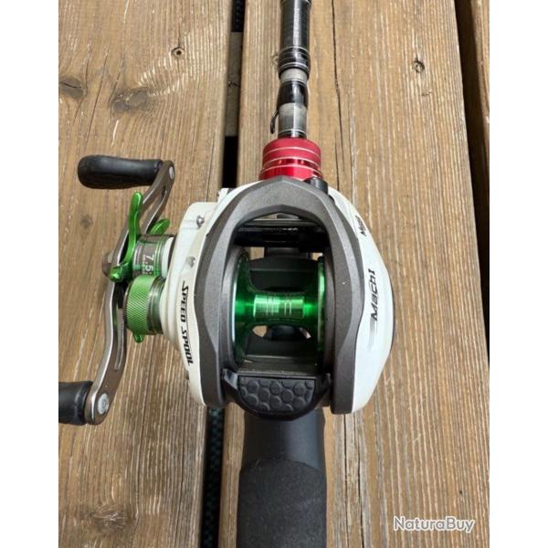 Canne casting daiwa excler 60-120g