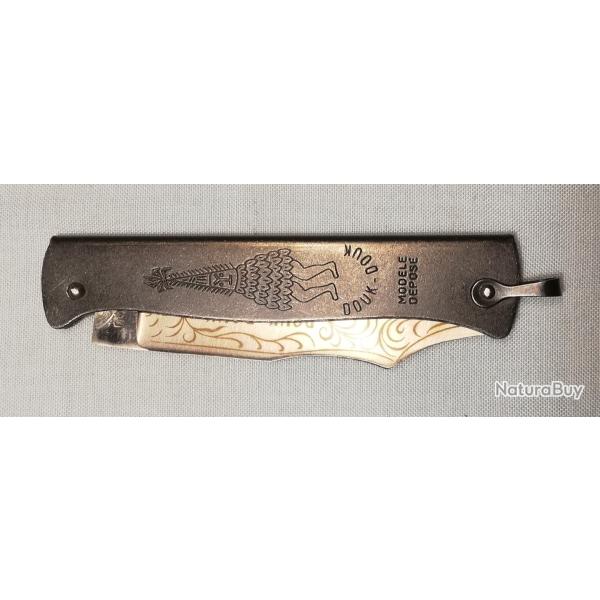 Couteau pliant " DOUK-DOUK" 440 -Anthracite-