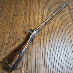 RARE FUSIL HOLLANDAIS A SILEX SIGN&Eacute;E RENYER MAESTRICHT VERS 1700