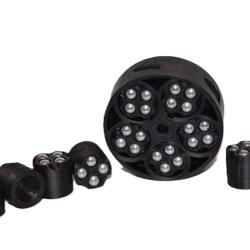 STRIKER CALIBRE .68 // UMAREX HDR .68 / HDS .68 ///// LOT DE 100 SLUGS