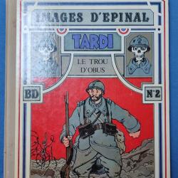 Bande dessin&eacute;e "Le trou d'obus" Imagerie d'&Eacute;pinal