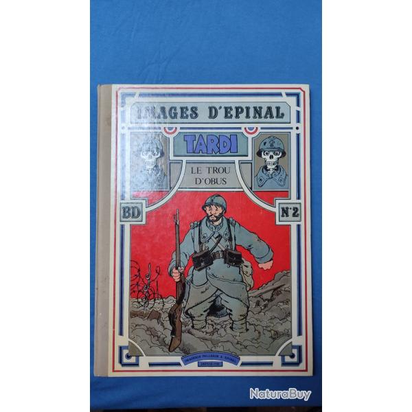 Bande dessin�e "Le trou d'obus" Imagerie d'�pinal