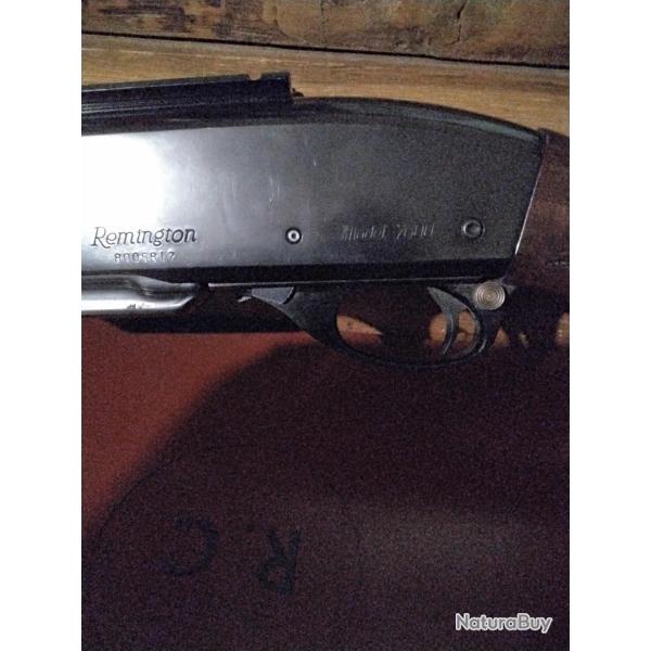 Remington 7600 270w  rare dans ce calibre