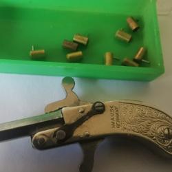 Pistolet 2mm &agrave; broche syst&egrave;me LEFAUCHEUX Maus.