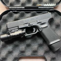 Umarex / SRC Glock 19 Gen5 FS MOS Black CO&sup2;, Airsoft 6mm