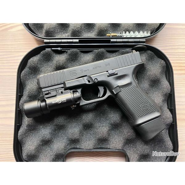 Umarex / SRC Glock 19 Gen5 FS MOS Black CO�, Airsoft 6mm