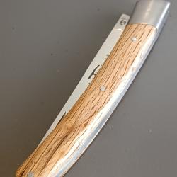 COUTEAU LE THIERS par CHAZEAU en 12 cm, manche bois, jamais servi.
