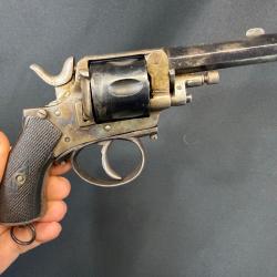 BEAU REVOLVER BULLDOG FABRICATION BELGE cal. 320