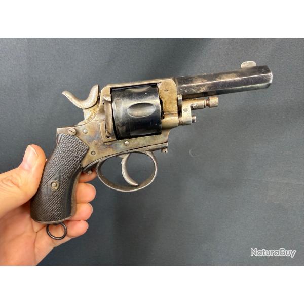BEAU REVOLVER BULLDOG FABRICATION BELGE cal. 320