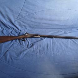 Fusil calibre 16 &agrave; broche ( 1 euro sans prix de r&eacute;serve).