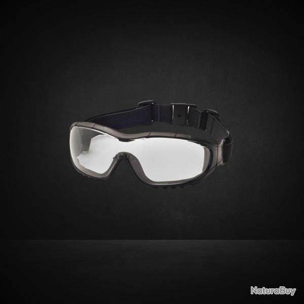 LUNETTES DE PROTECTION CE DOUBLE LENTILLE TRANSPARENT