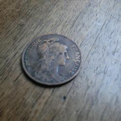 monnaie 5 c dupuis 1911