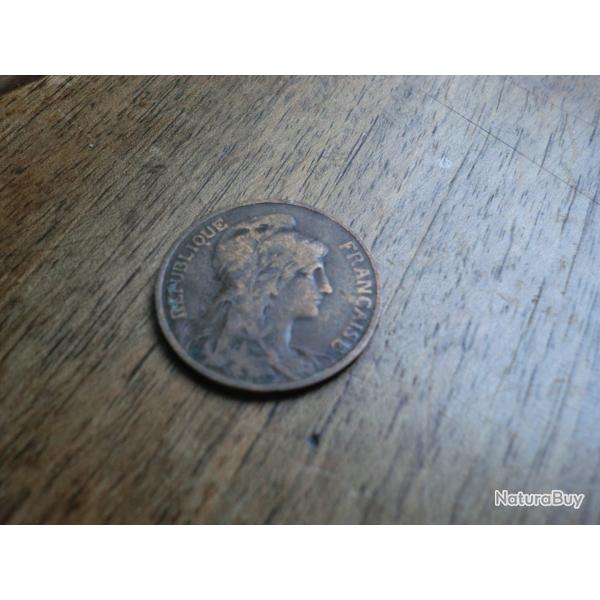 monnaie 5 c dupuis 1911