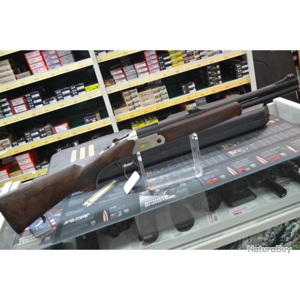 SUPERPOSE SLUG HUGLU EAGLE SANGLIER CALIBRE 12/76 CANON DE 51 CM NEUF