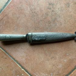 Couteau de gaucho argentin Tandil et son fourreau