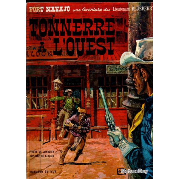 blueberry la piste des navajos et tonnerre � l'ouest   western bd fort navajo