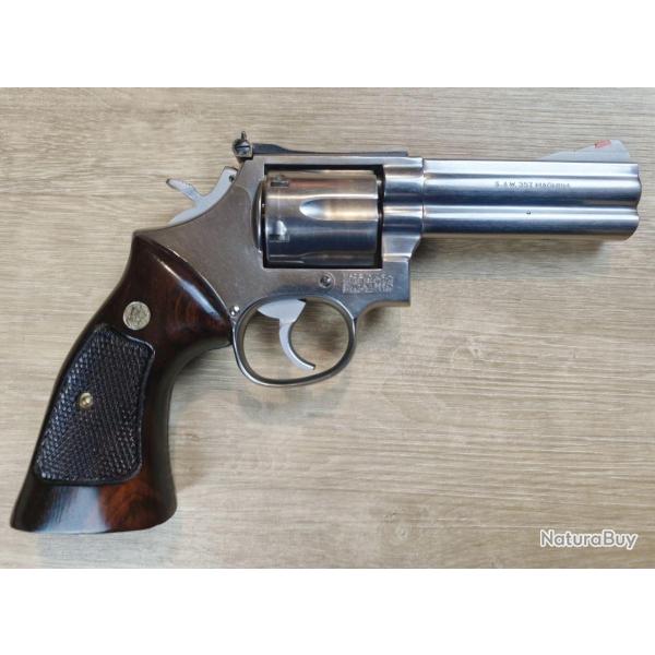 Revolver SMITH & WESSON mod. 686 Inox - Cal .357 Mag - Canon 4" (Occasion)