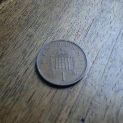 monnaie 1 penny elisabeth II