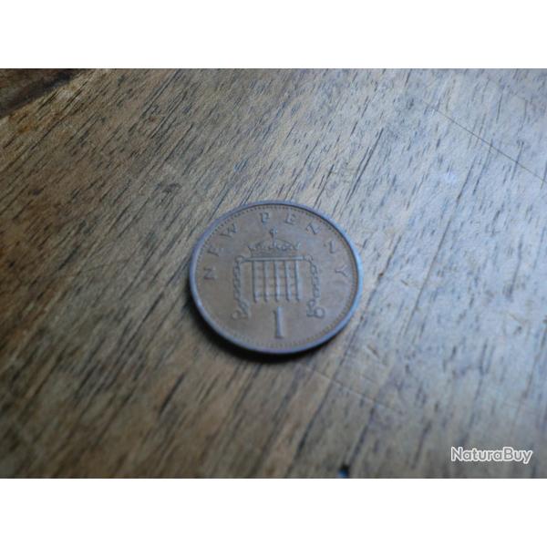 monnaie 1 penny elisabeth II