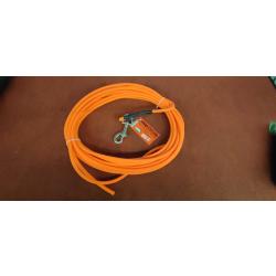 LONGE BIOTHANE BETA TUBULAIRE 8MM - 10M