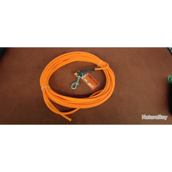 LONGE BIOTHANE BETA TUBULAIRE 8MM - 10M