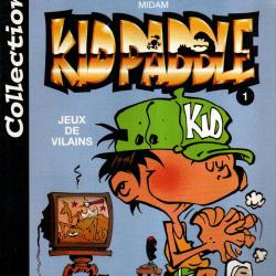 collection pirate kid paddle de midam , &eacute;ditions dupuis,