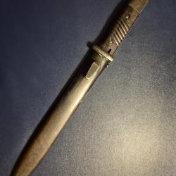 Ba&iuml;onnette mauser 98K monomatricule, 1941  CLC debut debut production