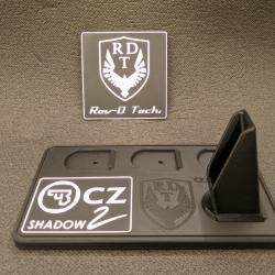 Support pr&eacute;sentoir CZ Shadow 2 - 3 chargeurs apparents
