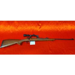 carabine a verrou voere calibre 7x64 avec lunette de battue ench&egrave;re a 1 euro