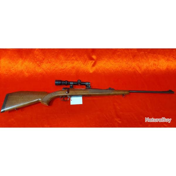 carabine a verrou voere calibre 7x64 avec lunette de battue ench�re a 1 euro