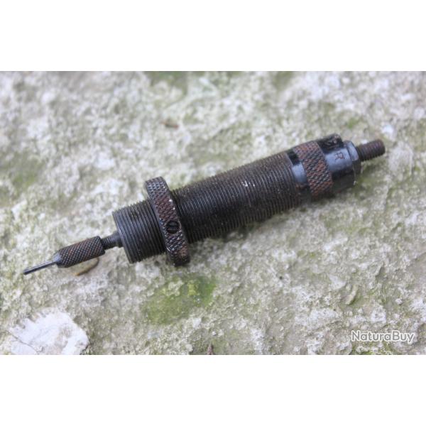 Outil recalibreur Lyman 222 Remington - 5/8"-30 pour pince 310