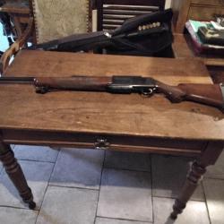 Browning bar 2  cal 338wmag  bon &eacute;tat de fonctionnement  avec rail et sangle