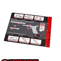 REAL AVID tapis d'entretien smart mat glock
