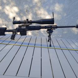 CARABINE SABATTI  STR pour TLD cal. 308 W